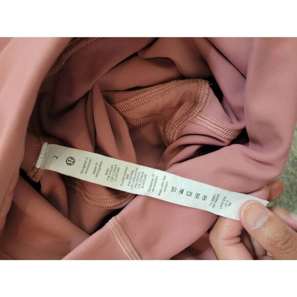 Lululemon Wunder Train High-Rise Tight 25" Sz 2 - Picture 7 of 8